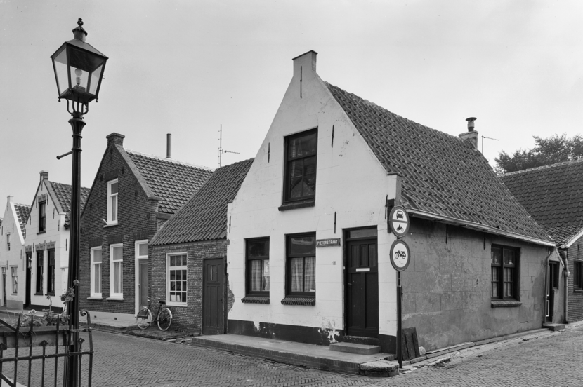 Pieterstraat te Goedereede