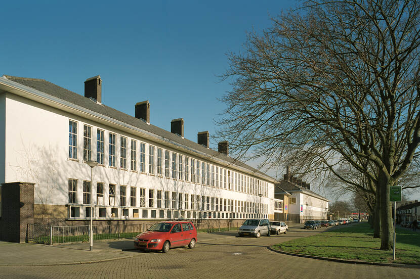 Frankendaal in de wijk Vreeswijk in Rotterdam