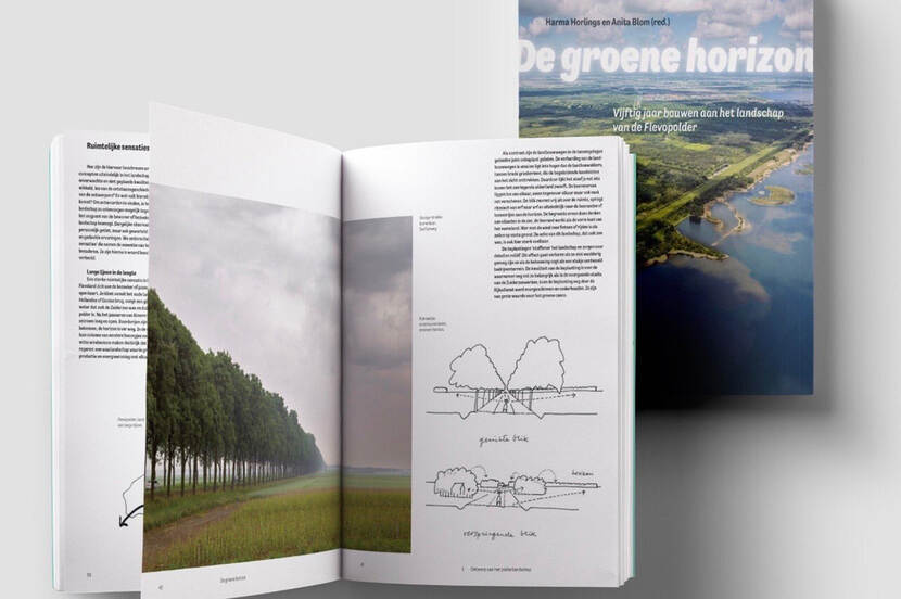 Boek De groene horizon