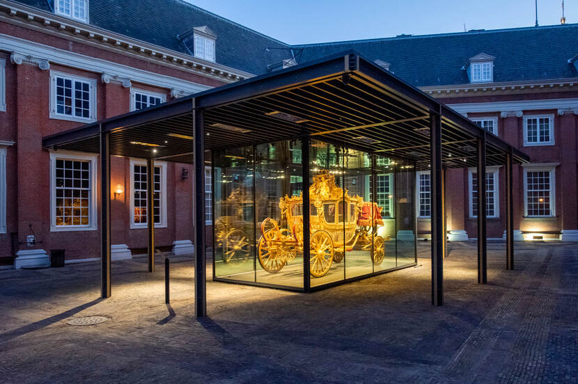 Gouden Koets tentoongesteld