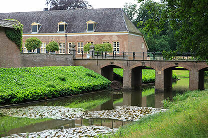 Landgoed Middachten in De Steeg