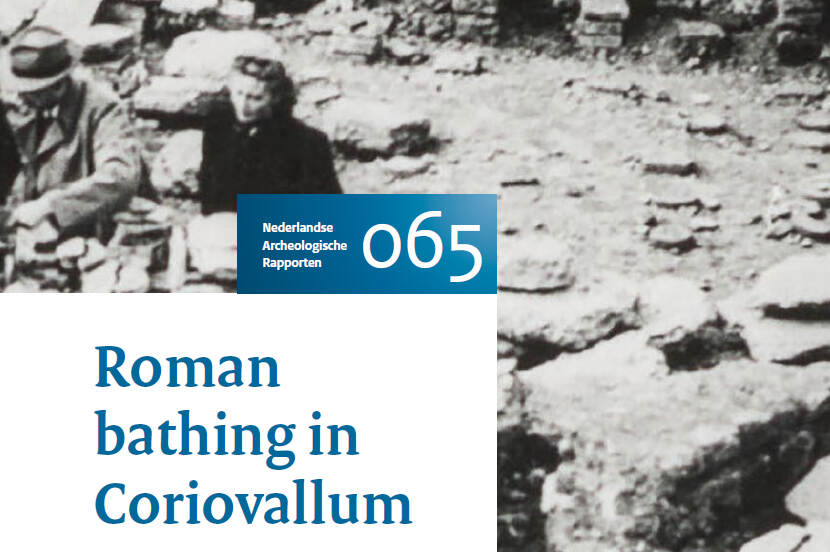 De omslag van NAR 65: Roman bathing in Coriovallum