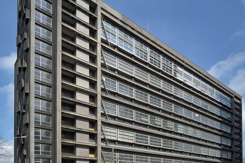 Stationspostgebouw Rotterdam