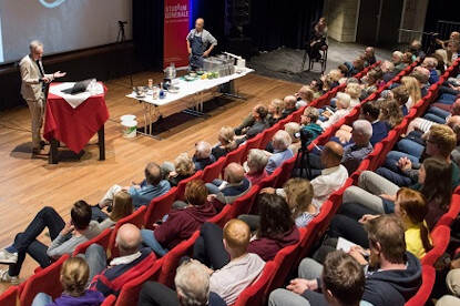 Studenten in de collegezaal