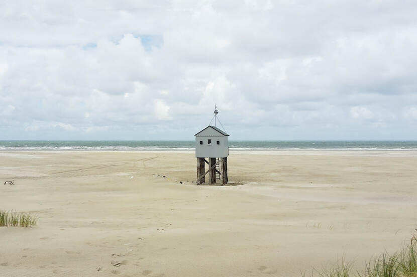 Wadden Drenkelingenhuisje Boschplaat Terschelling