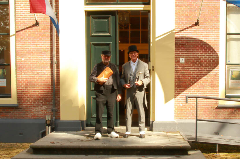 Open Monumenten Dag “Boeren, burgers en buitenlui”. Een onderwerp passend binnen de historie als eeuwen oude plattelandsdemocratie die de basis is van de Buurt Ede en Veldhuizen.