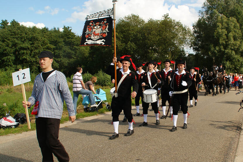 Cultuurhistorische optocht Saasveld