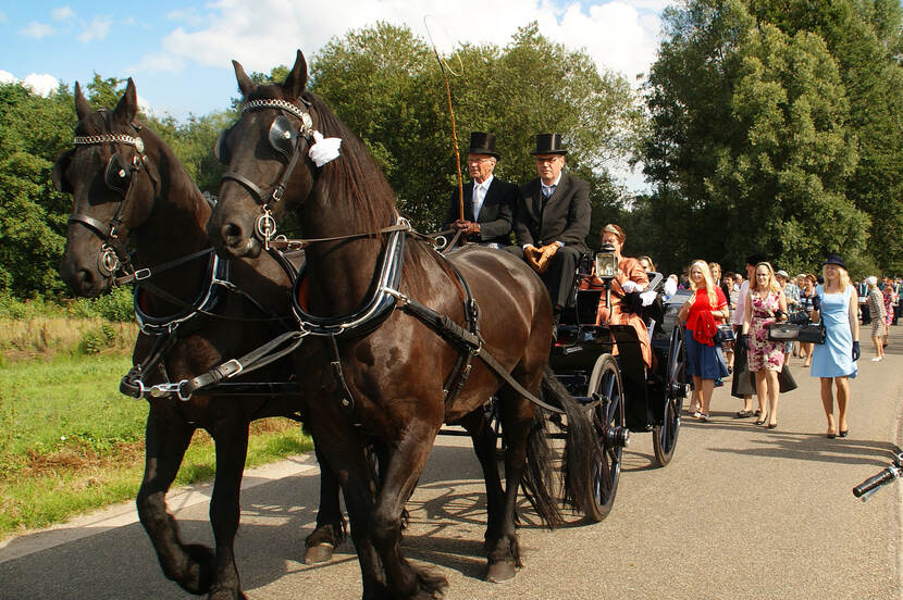 Cultuurhistorische optocht Saasveld