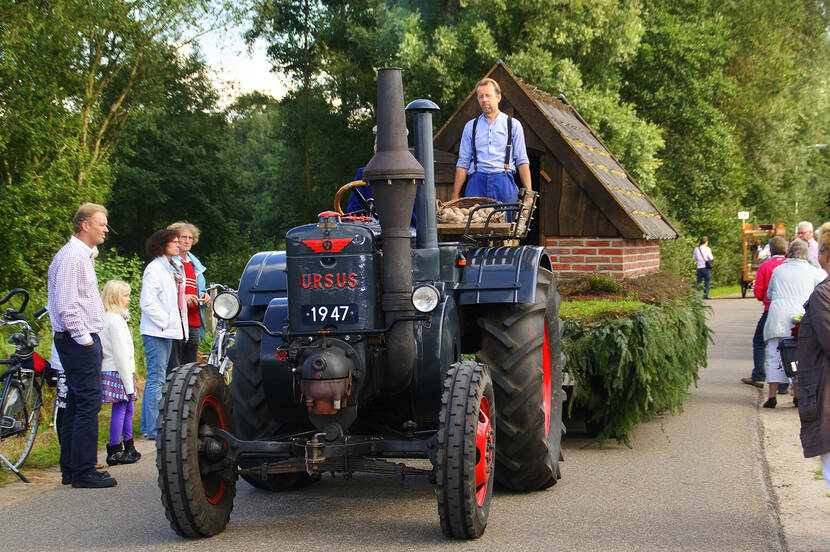 Cultuurhistorische optocht Saasveld