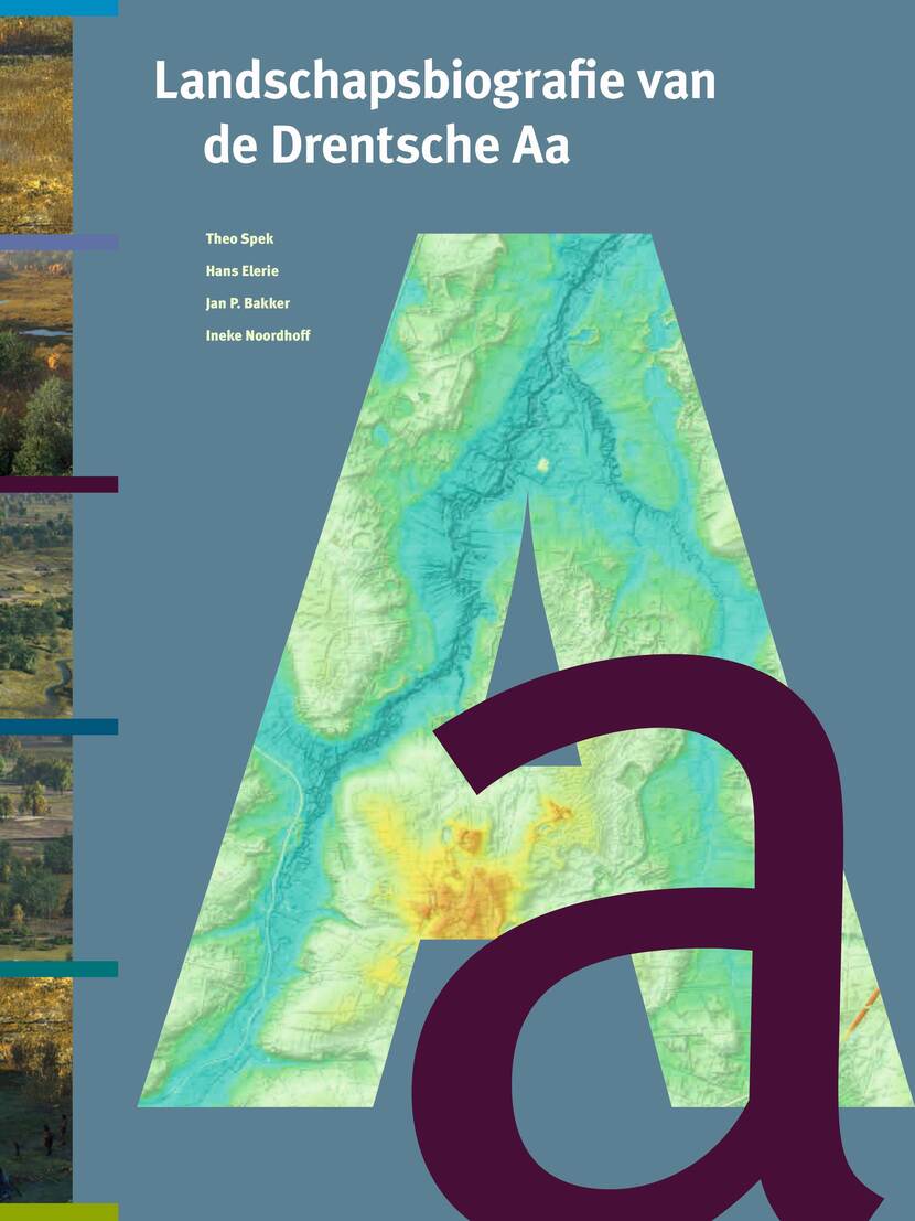 Cover van de landschapsbiografie van de Drentsche Aa