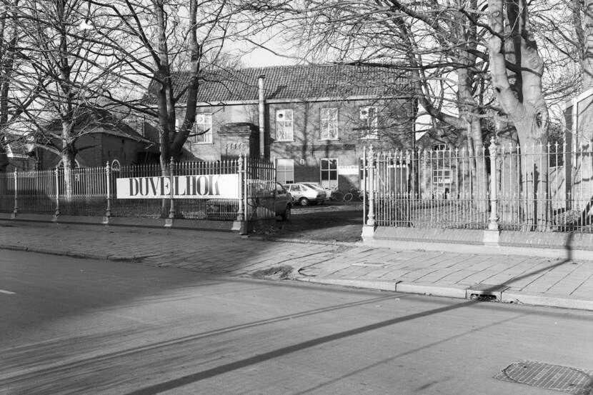 De fabriek in 1979 en nog volop in bedrijf