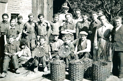 Het Ambacht mandenmaken was uit armoe geboren.