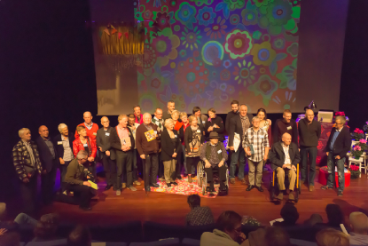 Felicitaties rondom de presentatie van de Roze Levensverhalen