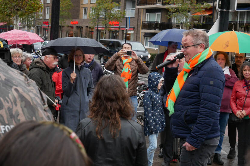 Impressie onthulling van eerste exemplaar, 11-11-2018