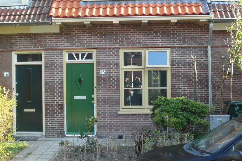 Proefwoning in Vreewijk