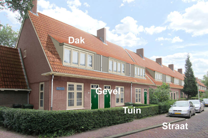 Straatbeeld in Vreewijk