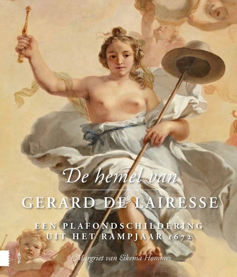 Voorkant van het boek 'De hemel van Gerard de Lairesse', geschreven door Margriet van Eikema Hommes.