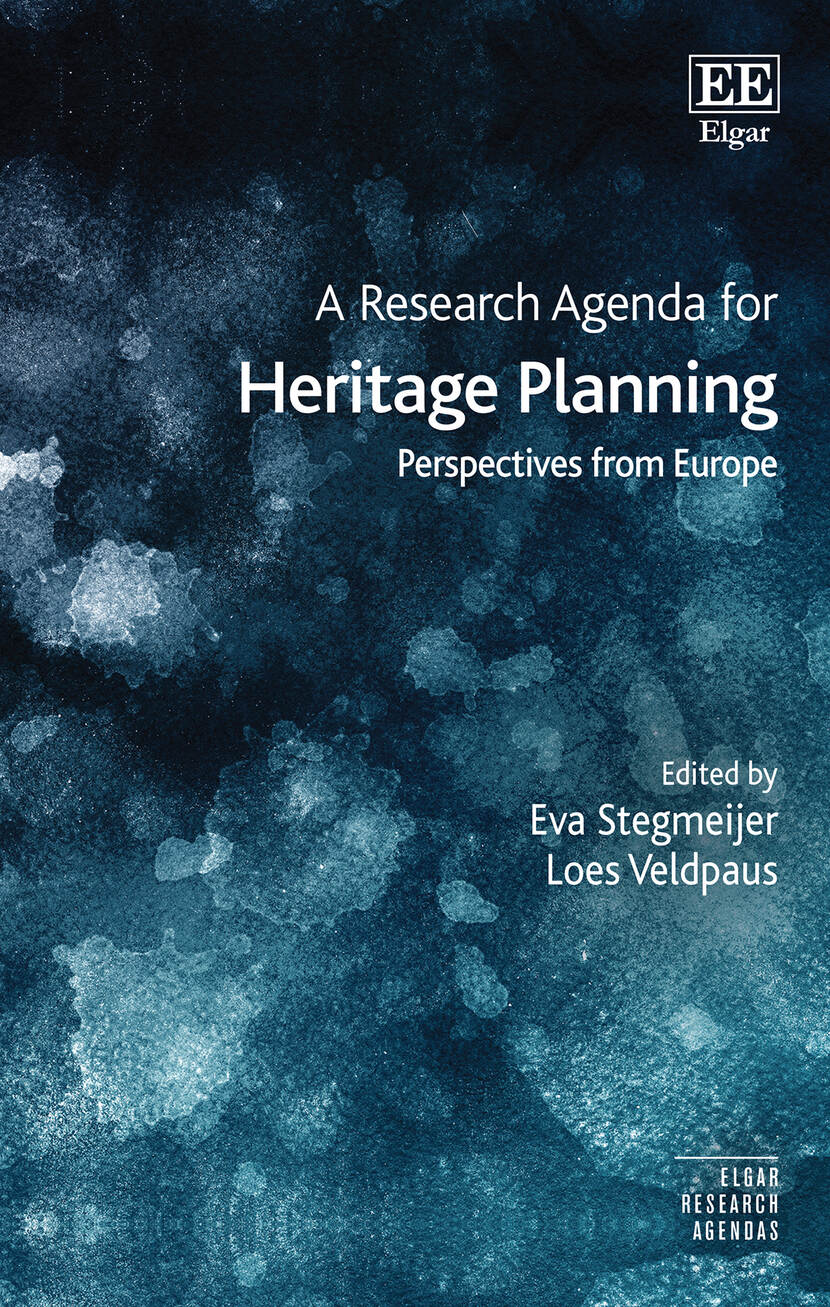 Front cover of A Research Agenda for Heritage Planning - Perspectives from Europe