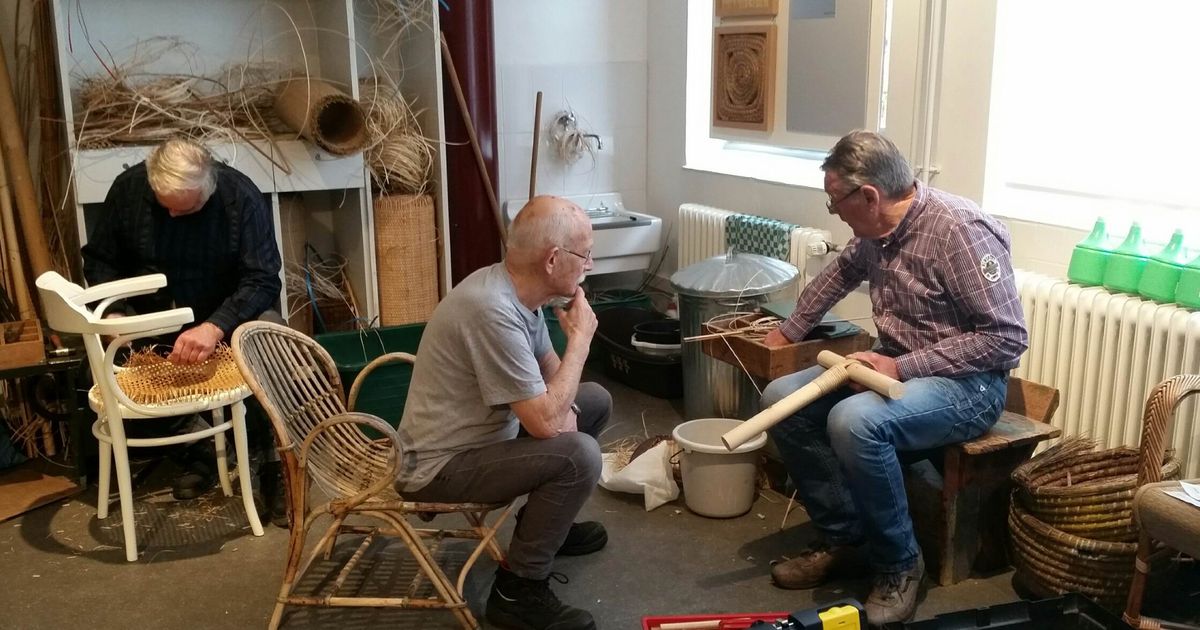 Ambacht Noordwolde – rietvlechten brengt nieuwe kansen