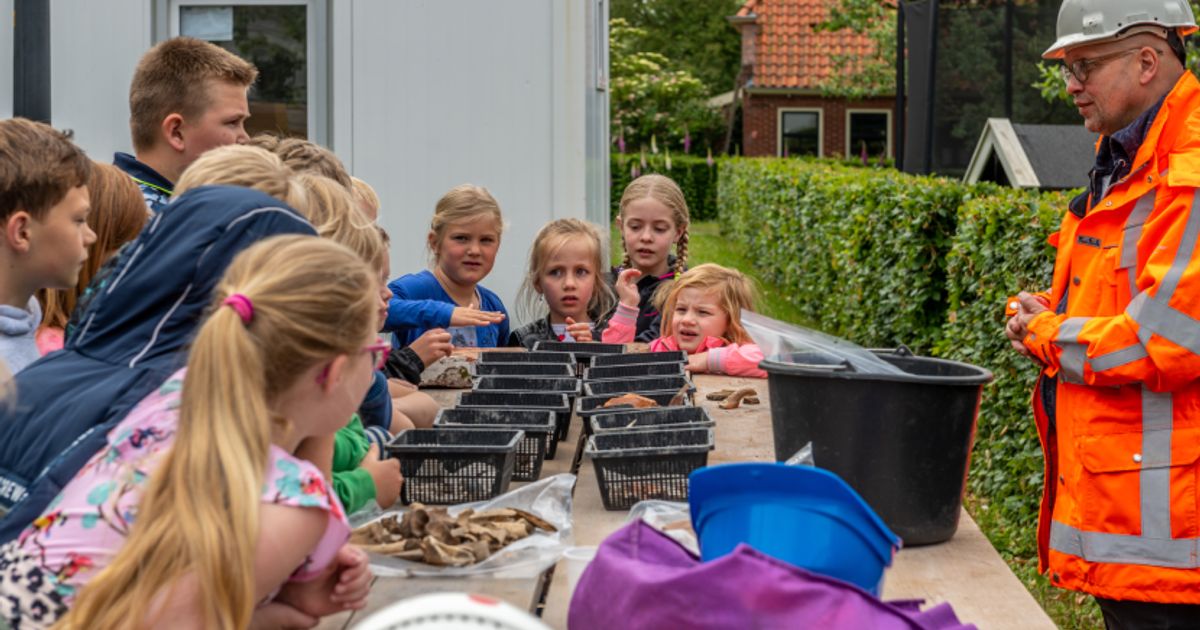 Ons Dorpshuis Westeremden – De spil in archeologisch onderzoek