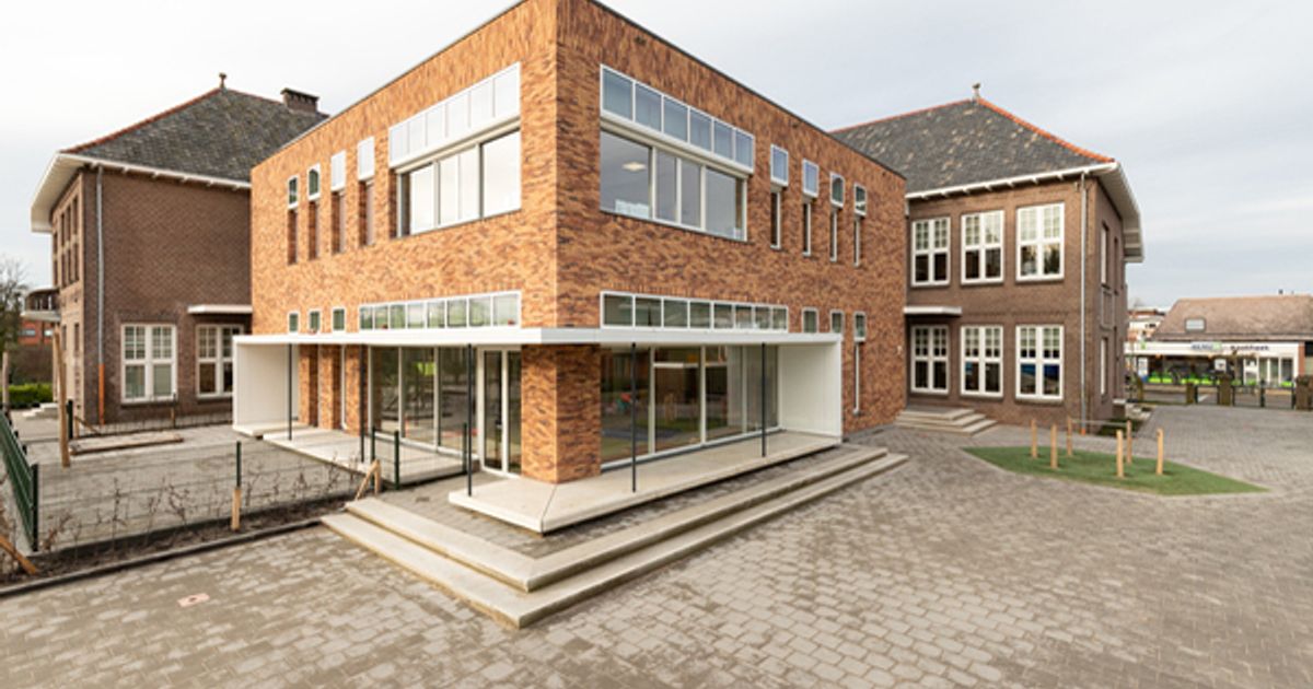 Regenboogschool Bedum: nieuwbouw ter versteviging van bestaande bouw