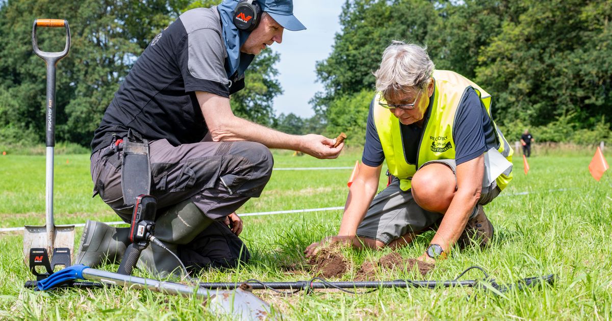 Middeleeuws slagveld voor het eerst onderzocht in Nederland
