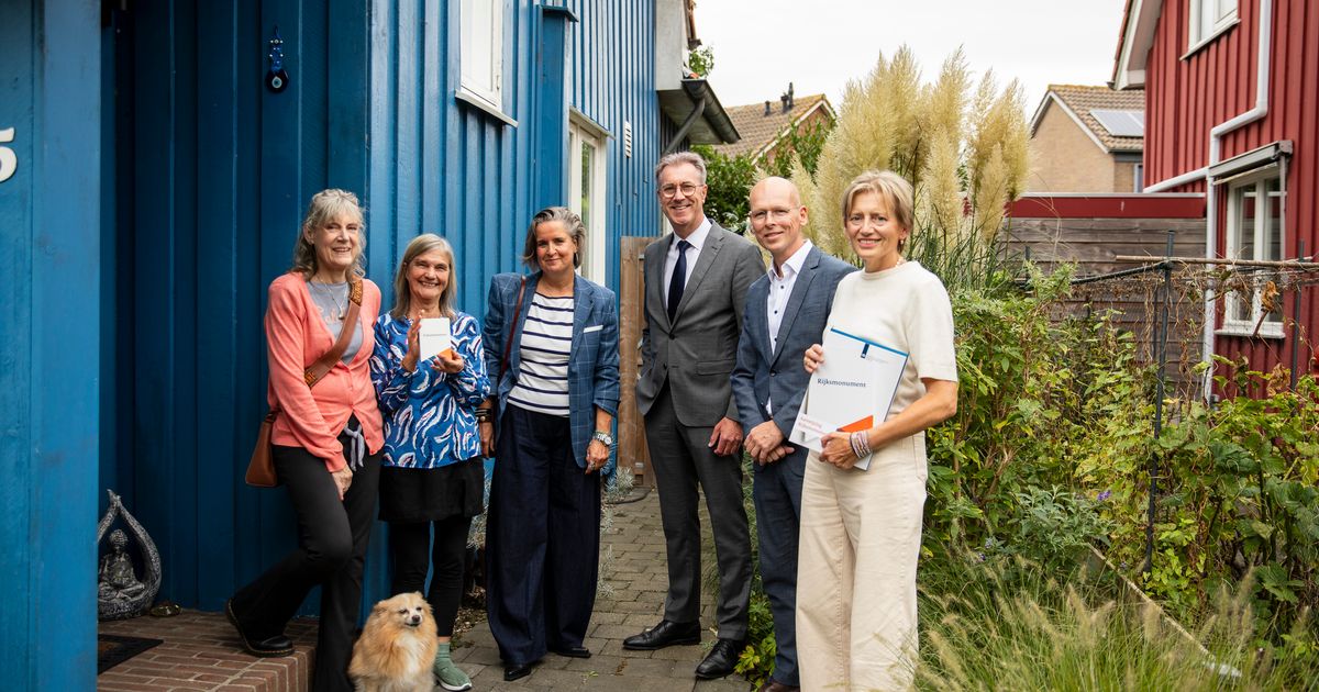 6 Noorse geschenkwoningen Hansweert aangewezen als rijksmonument