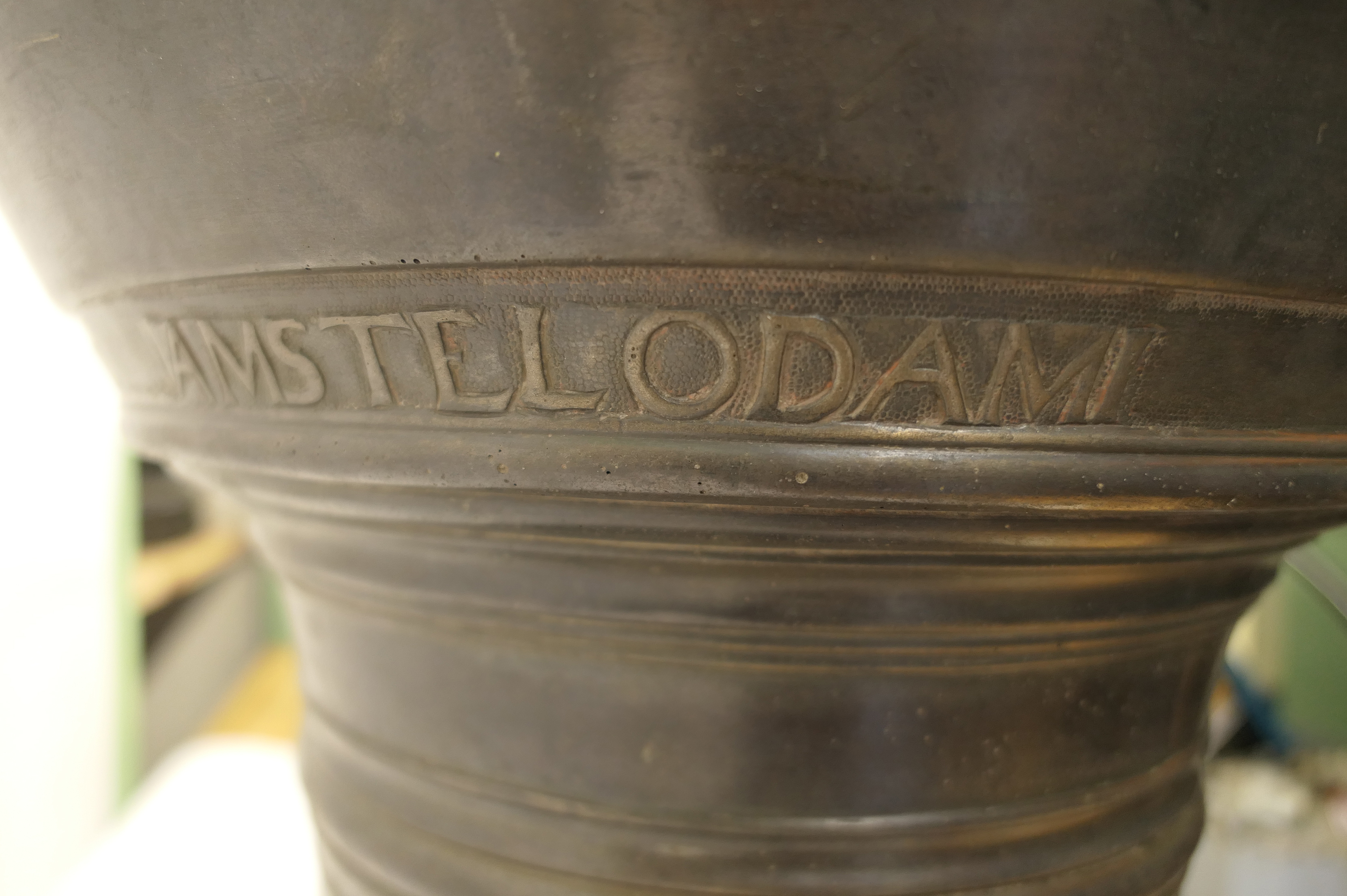 Hulp bij herkomst: Een bronzen vijzel