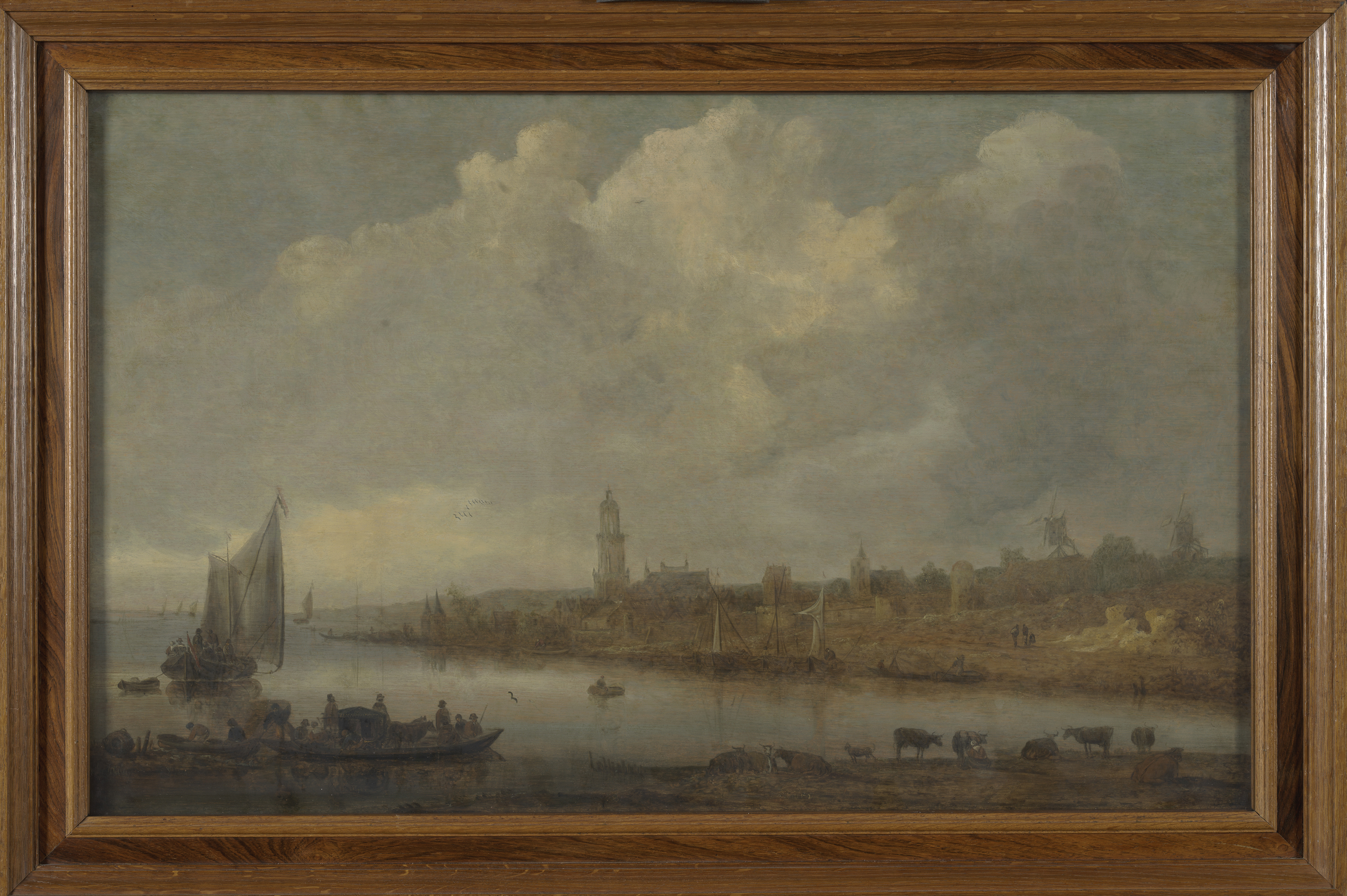 Hulp bij herkomst: Gezicht op Rhenen